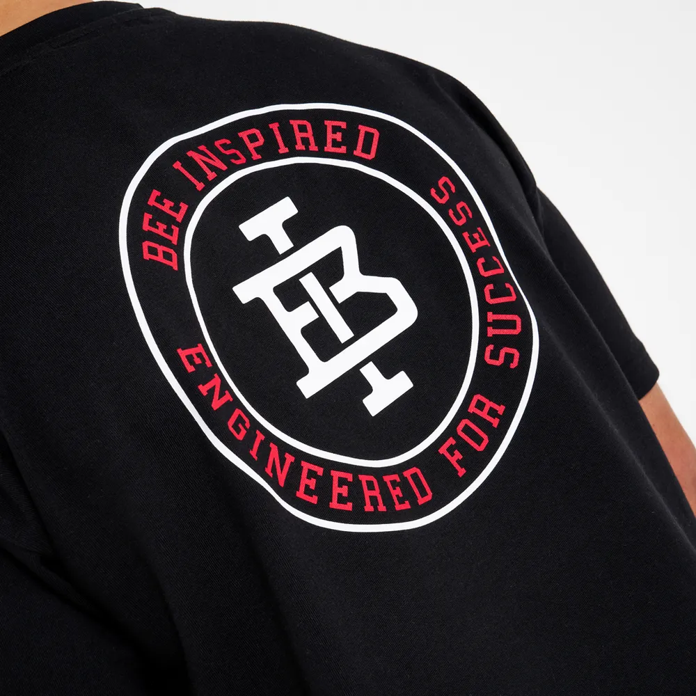 Bee Inspired Guedes SS T-shirt Black