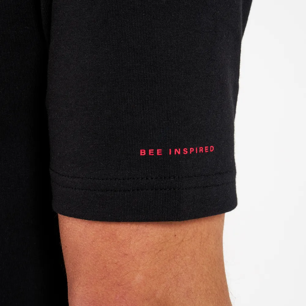 Bee Inspired Guedes SS T-shirt Black