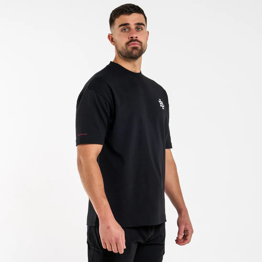Bee Inspired Guedes SS T-shirt Black