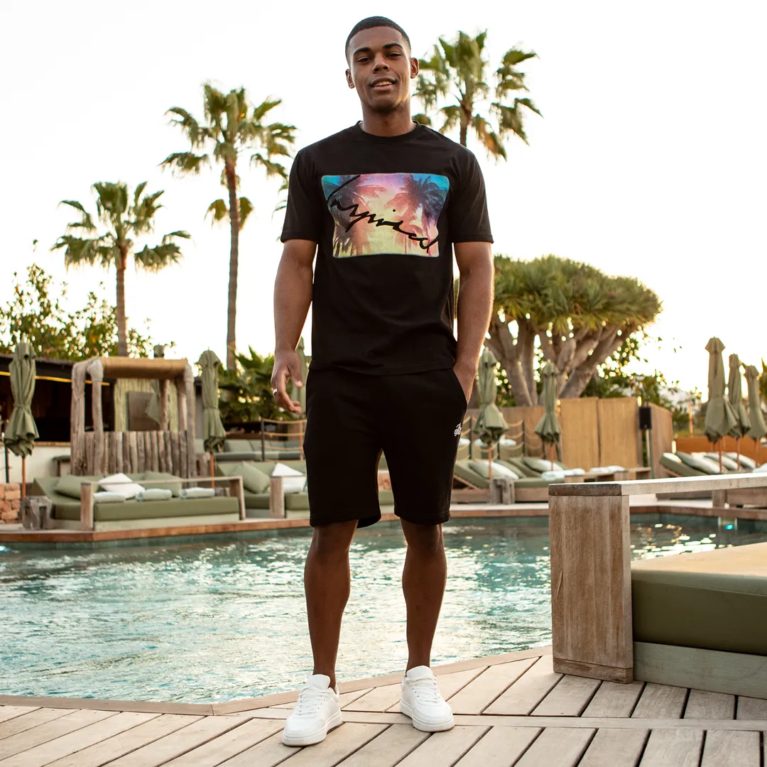 Bee Inspired Soler T-Shirt Black