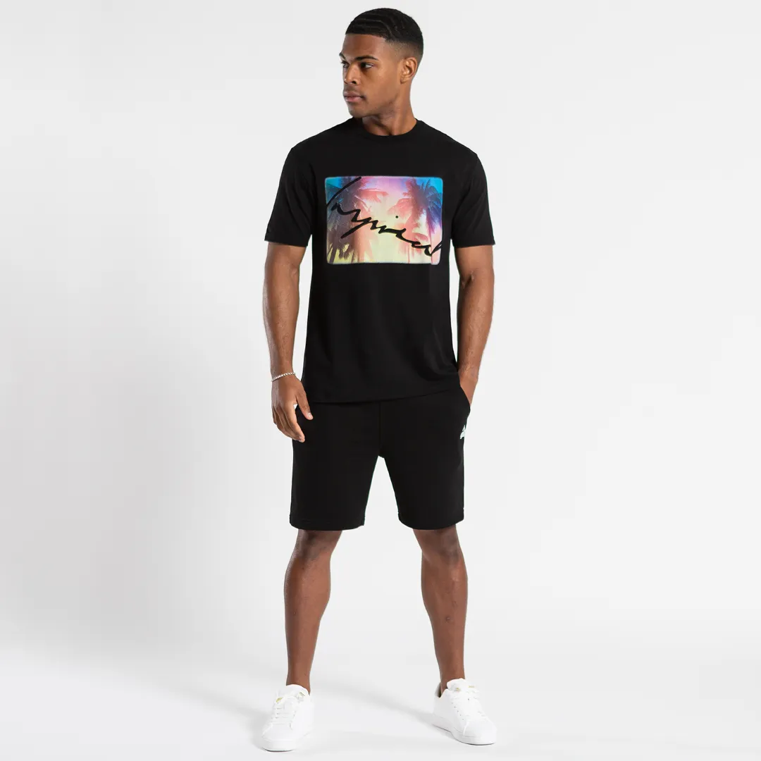 Bee Inspired Soler T-Shirt Black