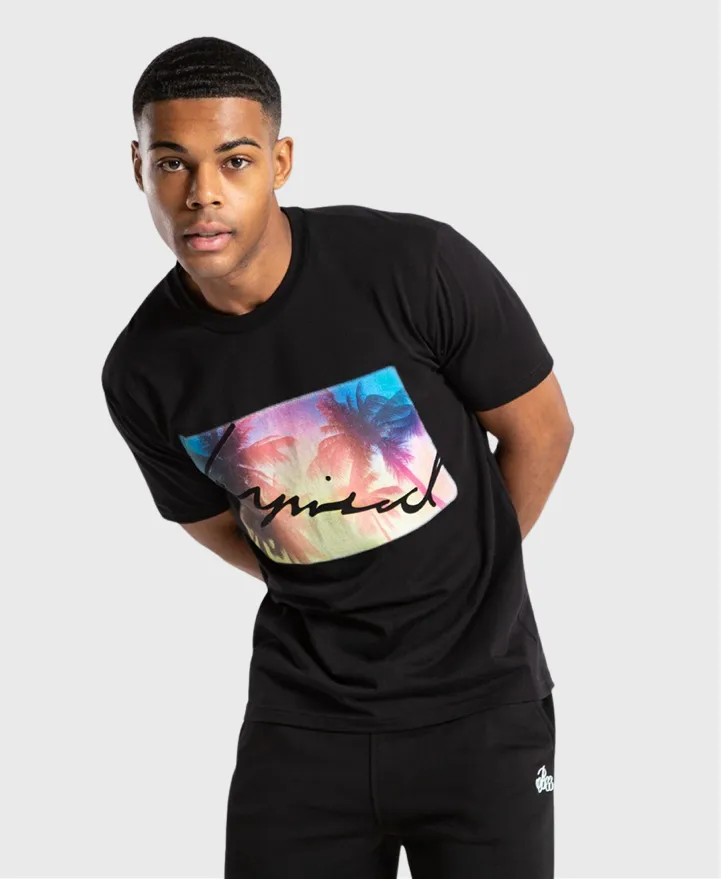 Bee Inspired Soler T-Shirt Black