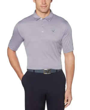 Big & Tall Birdseye Swing Tech™ Polo