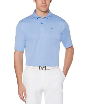 Big & Tall Birdseye Swing Tech™ Polo