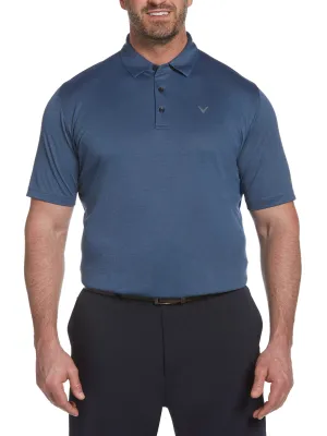 Big & Tall Birdseye Swing Tech™ Polo