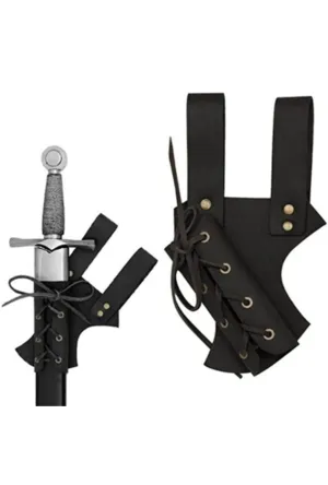 Black Viking Scabbard