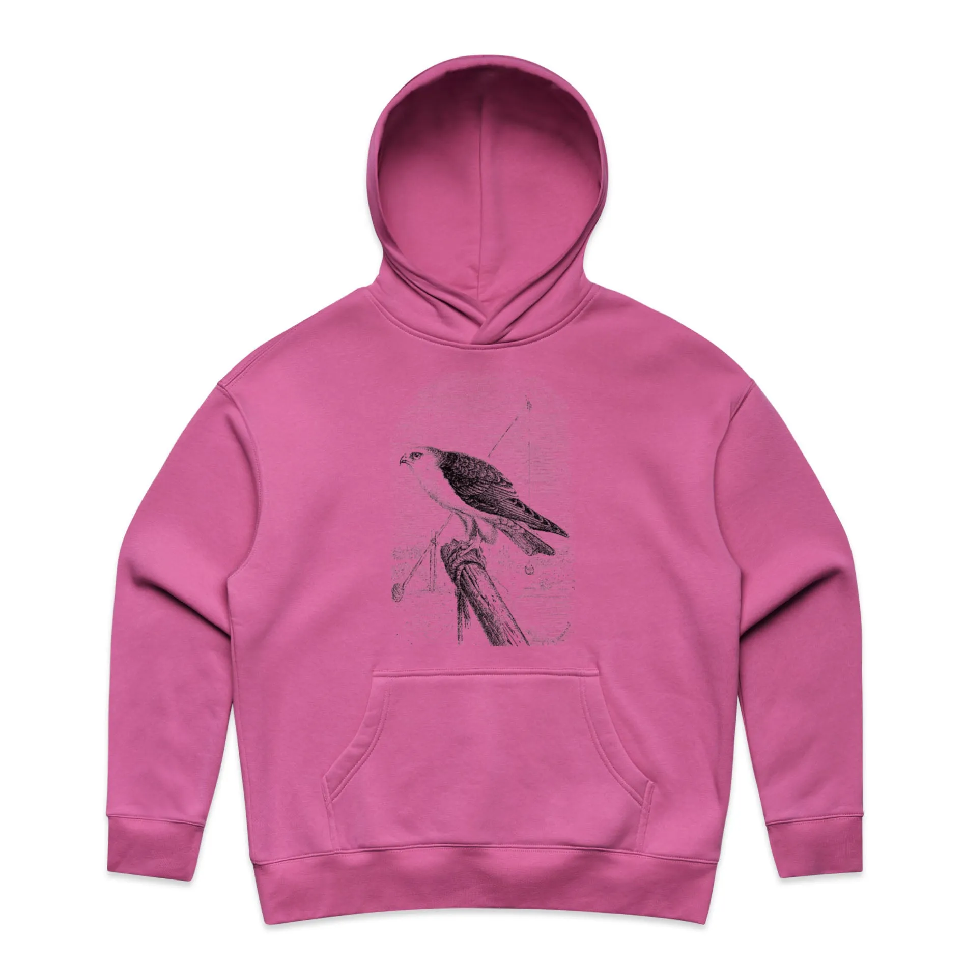 Black Winged Kite – Women's Hooded Sweatshirt