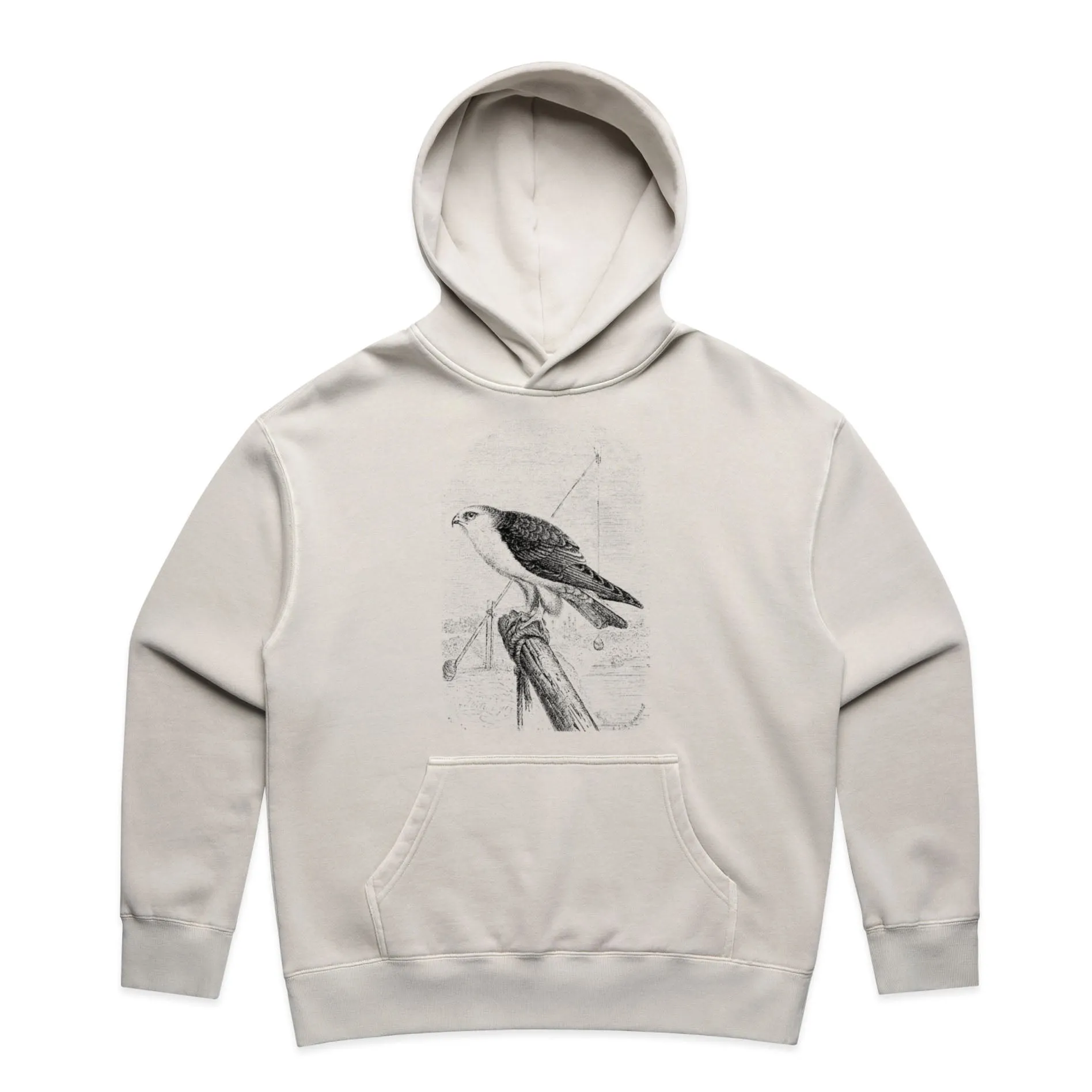 Black Winged Kite – Women's Hooded Sweatshirt