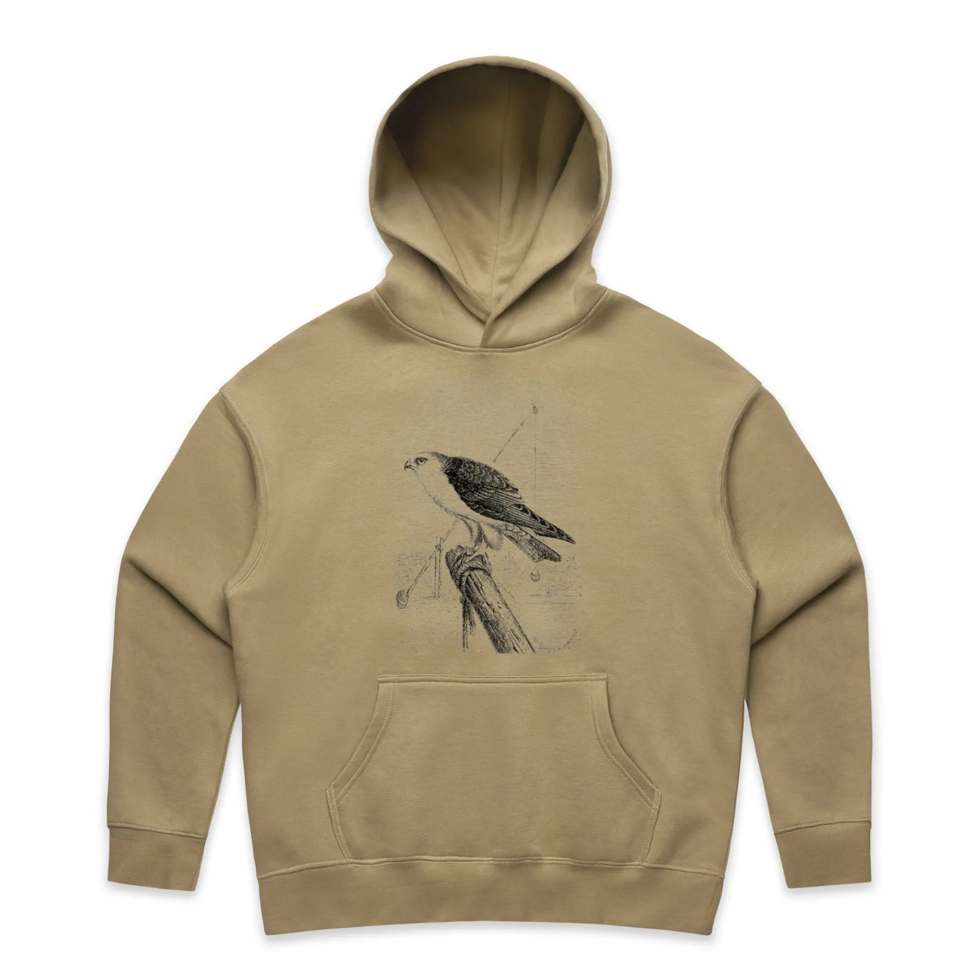 Black Winged Kite – Women's Hooded Sweatshirt