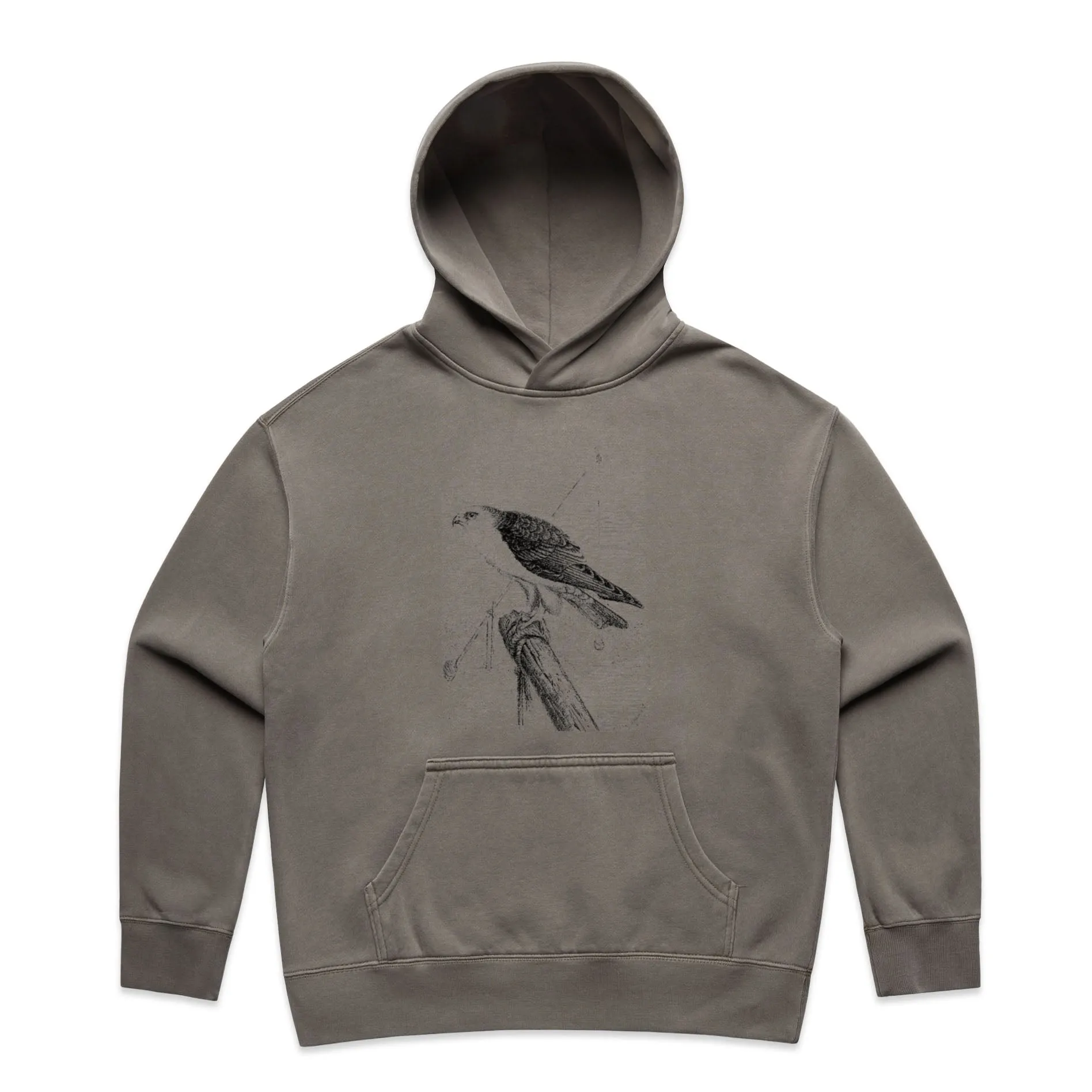 Black Winged Kite – Women's Hooded Sweatshirt