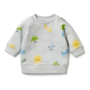Bluebell Organic Terry Sweat