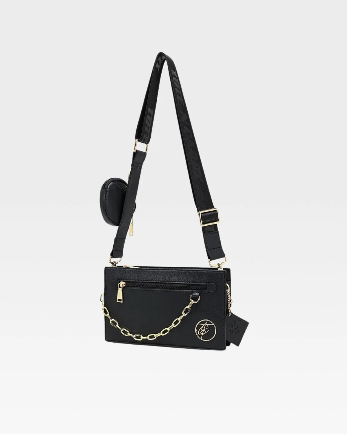 Bodega Crossbody Sling Bag in Black
