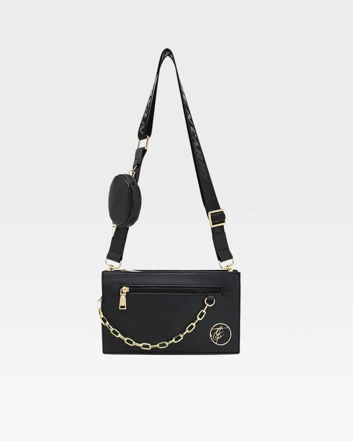 Bodega Crossbody Sling Bag in Black