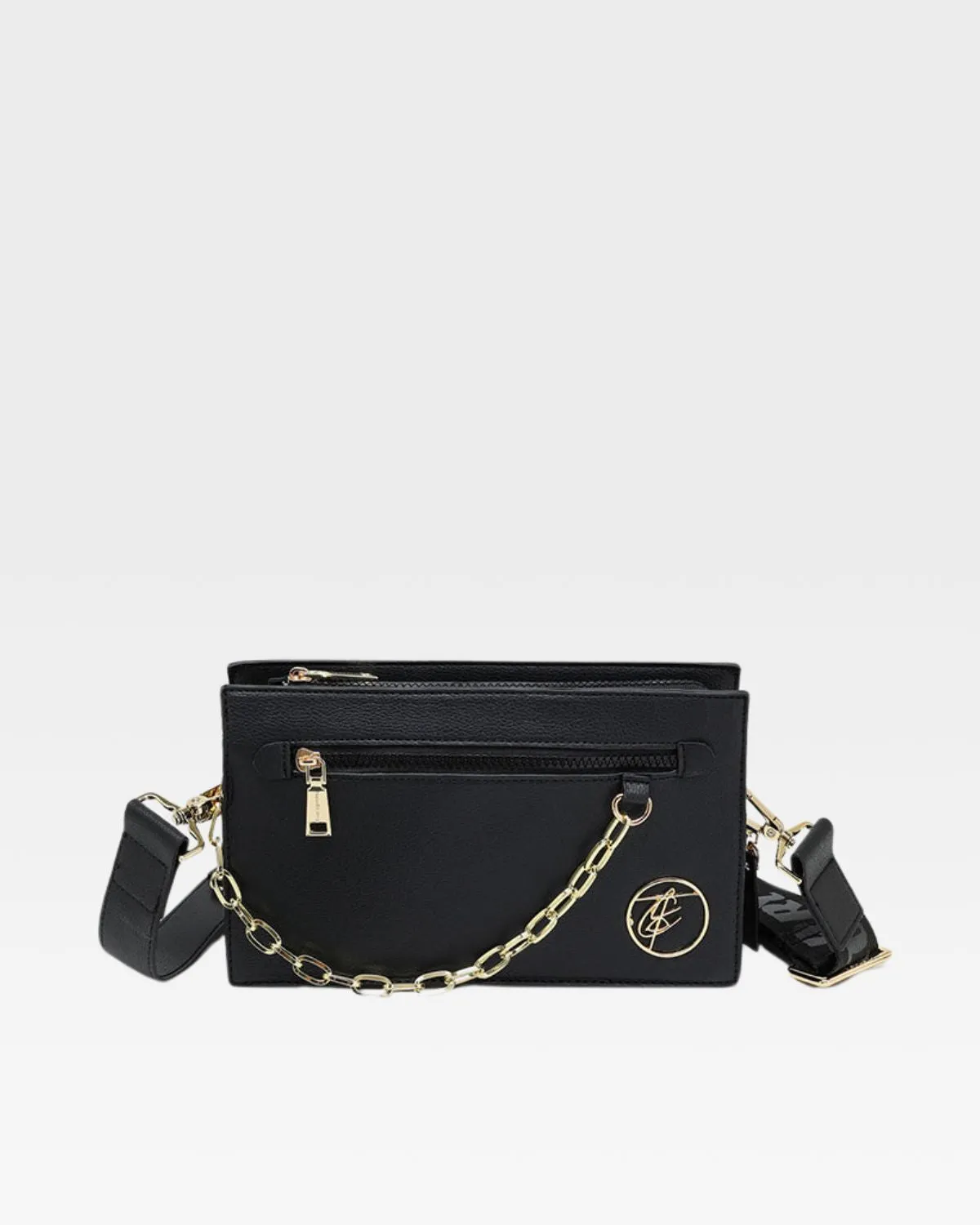 Bodega Crossbody Sling Bag in Black