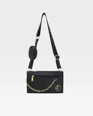 Bodega Crossbody Sling Bag in Black