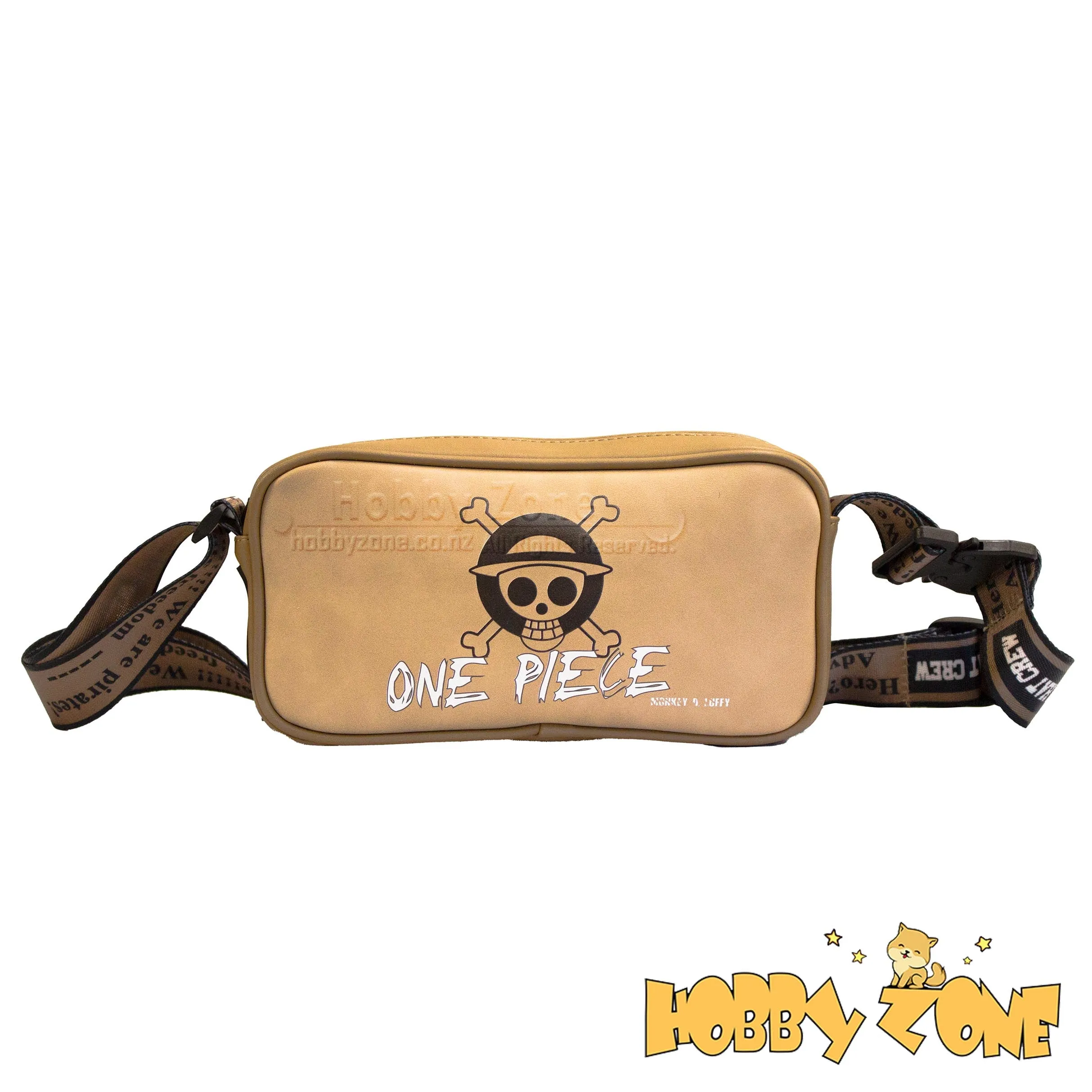 Brown One Piece Luffy Sling Bag