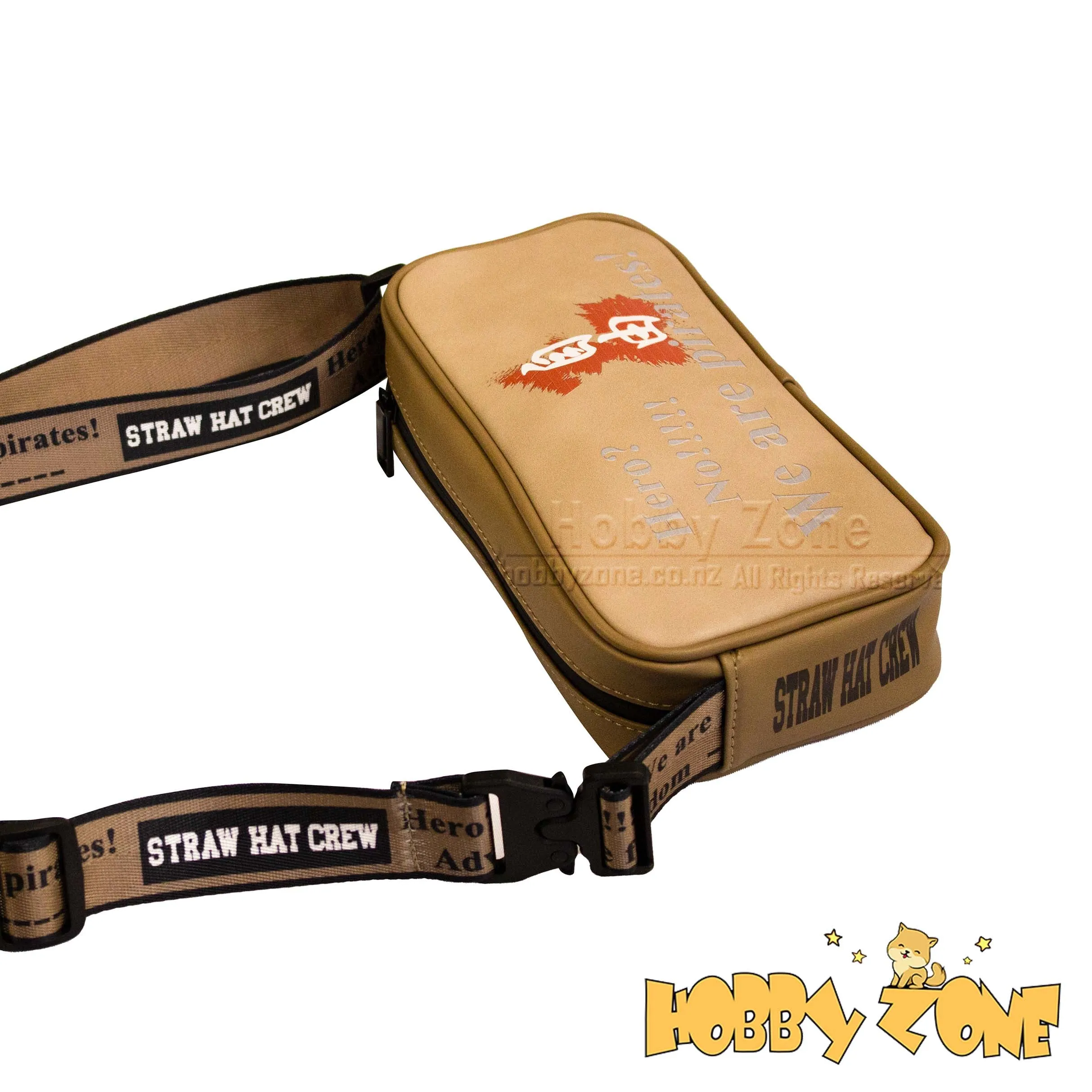 Brown One Piece Luffy Sling Bag