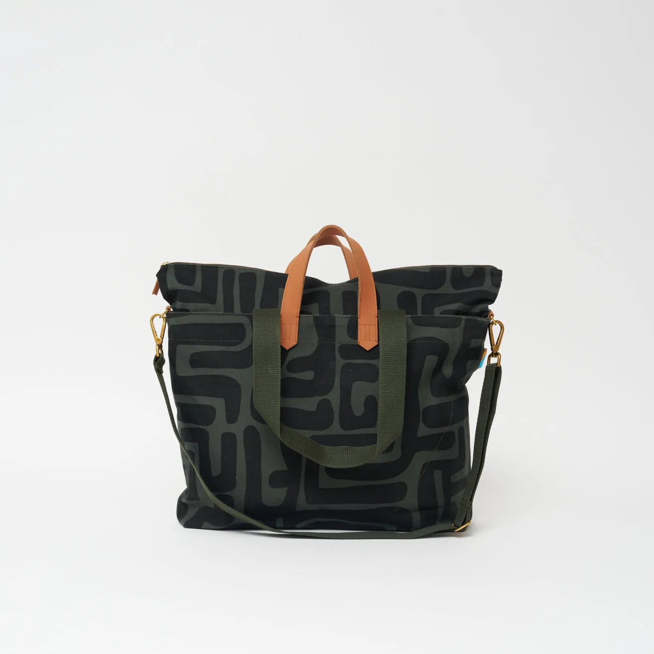 Carryall Bag - Safari Kuba