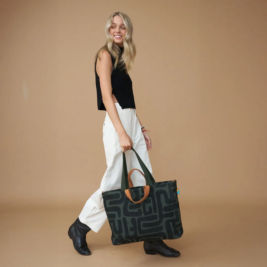 Carryall Bag - Safari Kuba