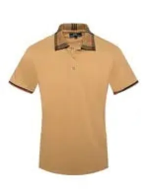 CAV-Khaki Button Polo Shirt
