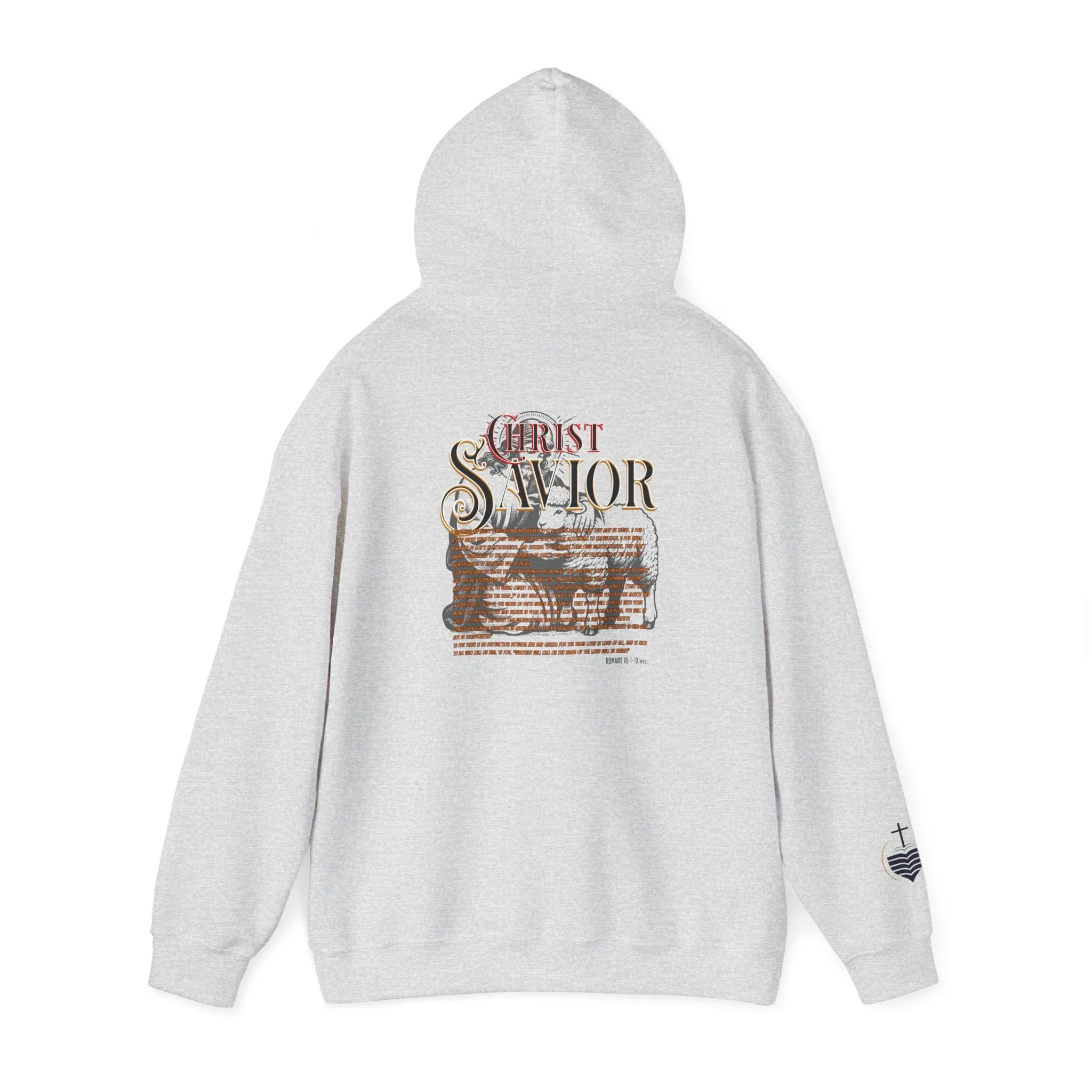 Christ Savior Hoodie – Bold Christian Apparel for Everyday Faith