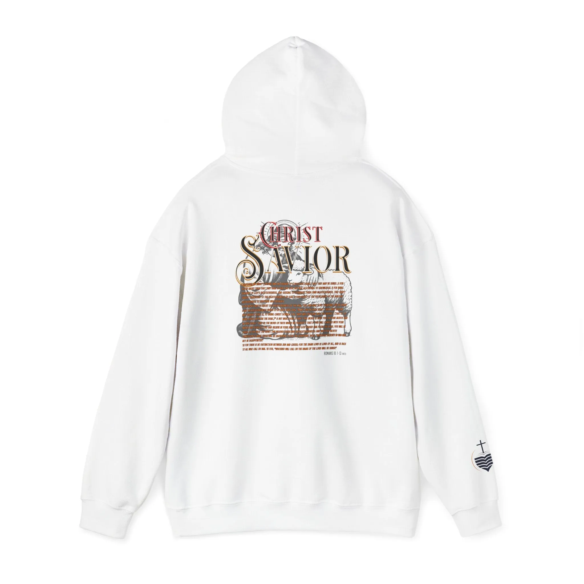 Christ Savior Hoodie – Bold Christian Apparel for Everyday Faith