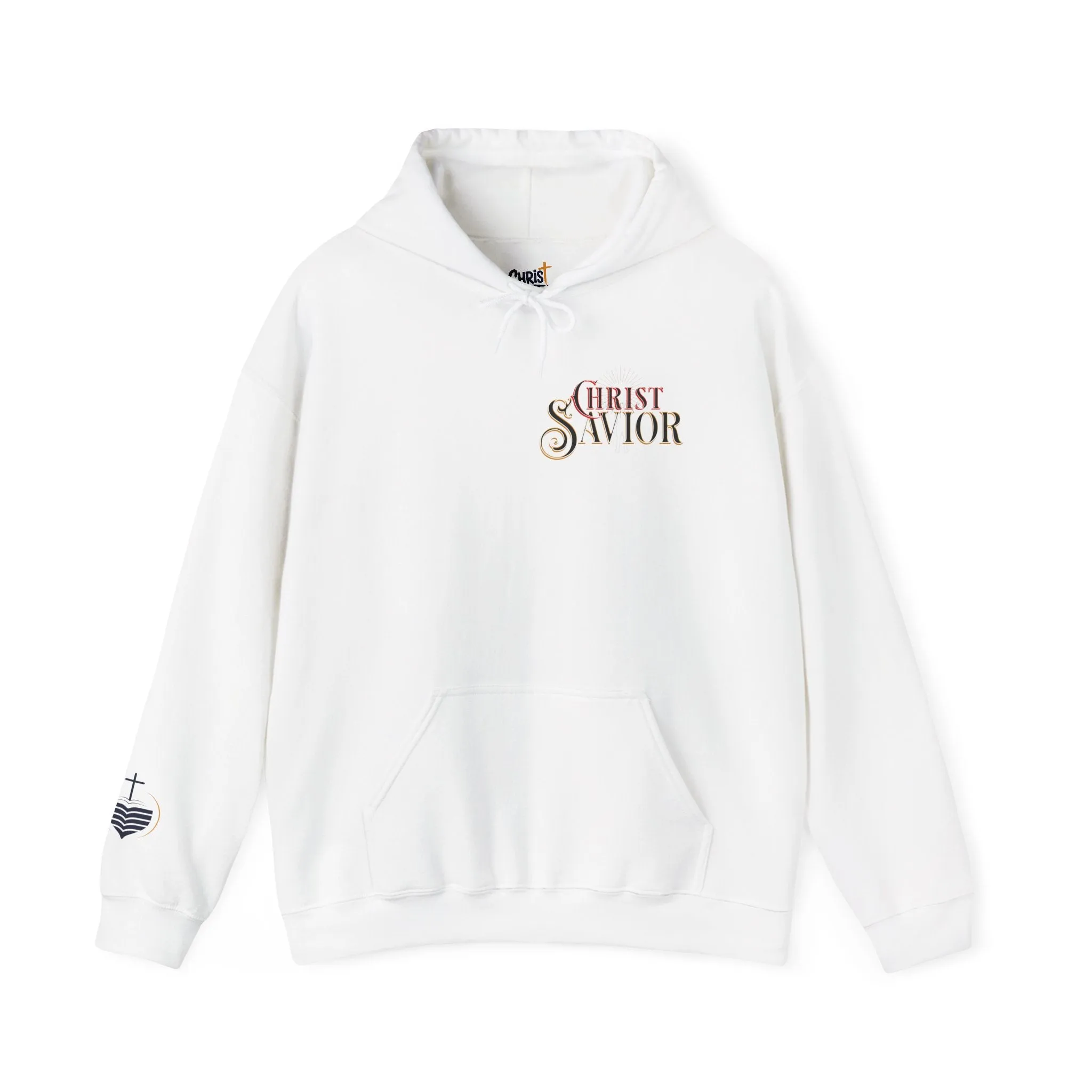 Christ Savior Hoodie – Bold Christian Apparel for Everyday Faith