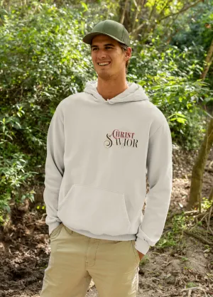 Christ Savior Hoodie – Bold Christian Apparel for Everyday Faith
