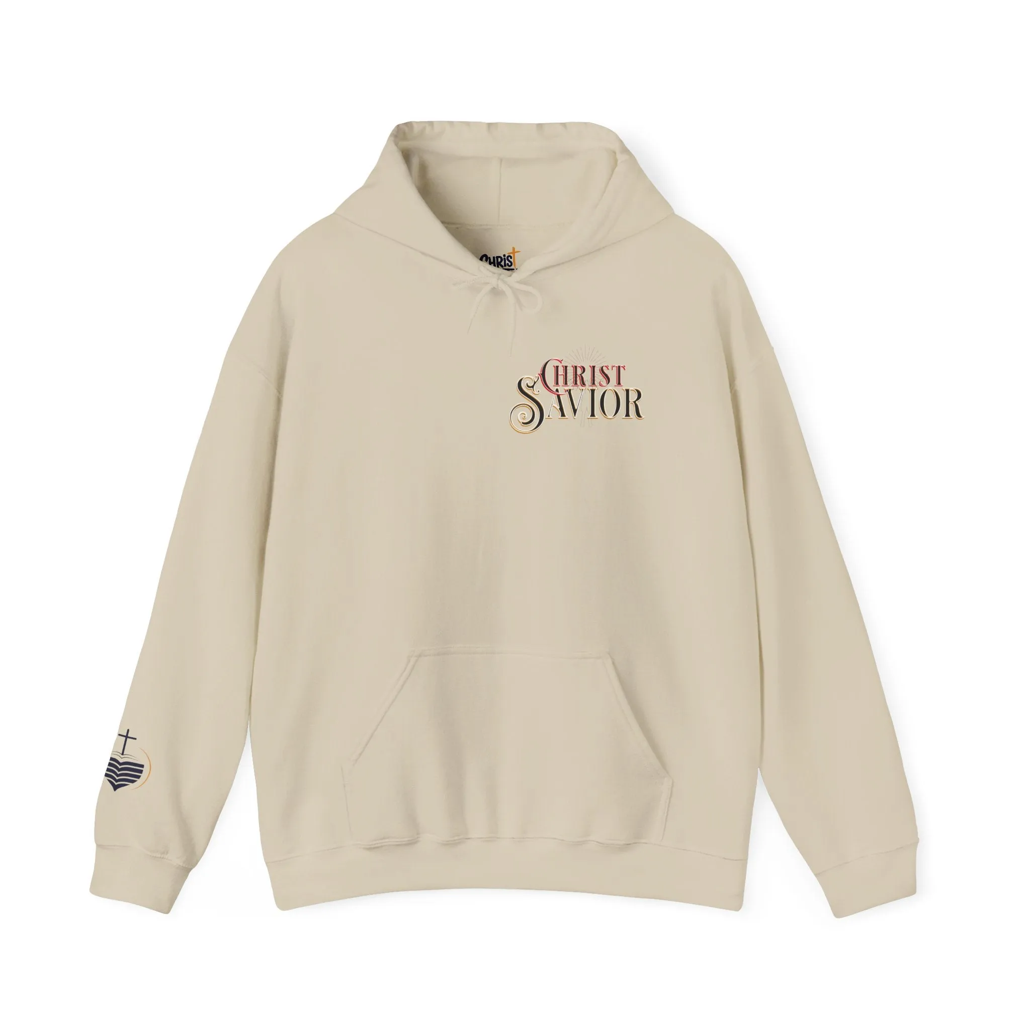 Christ Savior Hoodie – Bold Christian Apparel for Everyday Faith