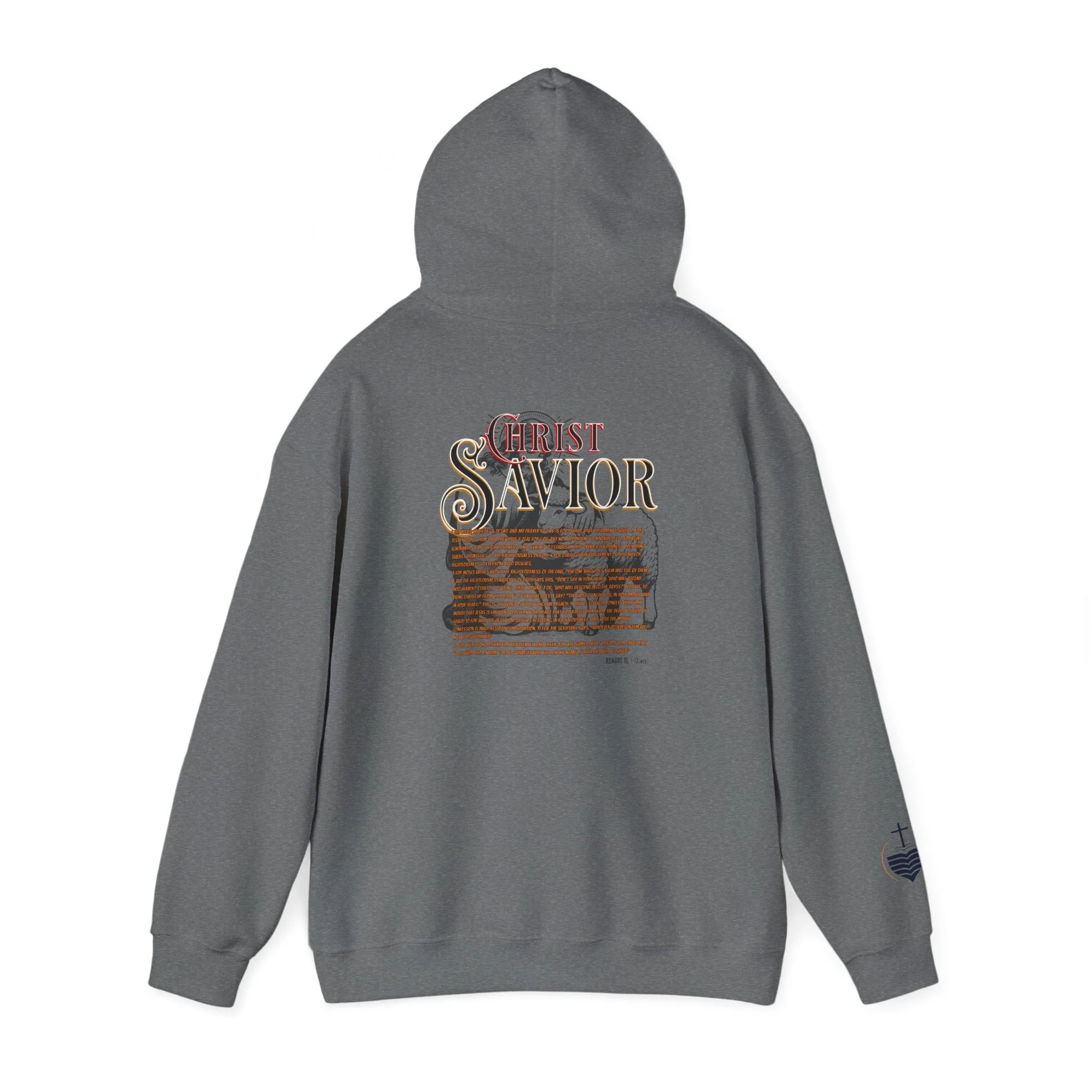 Christ Savior Hoodie – Bold Christian Apparel for Everyday Faith