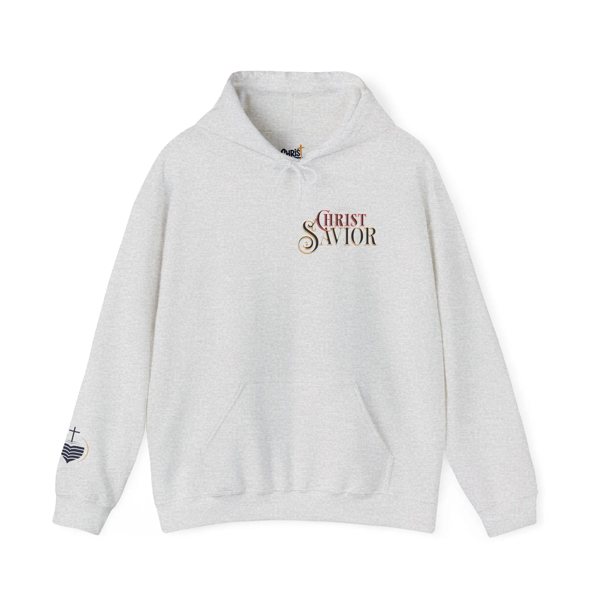 Christ Savior Hoodie – Bold Christian Apparel for Everyday Faith