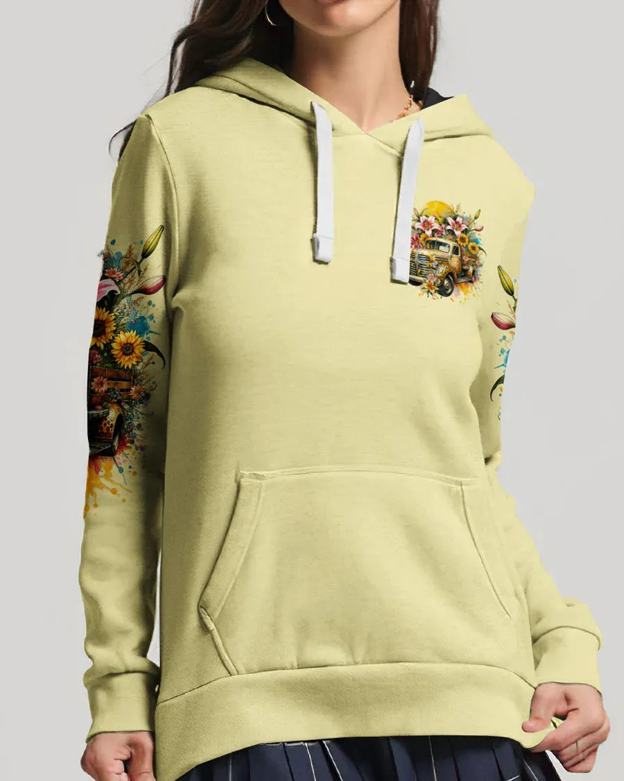 Christianartbag Clothing, Jesus Take The Wheel Women's All Over Print Shirt, Graphic Hoodie, Christian Clothing, Christmas Gift, CABCT04041223.
