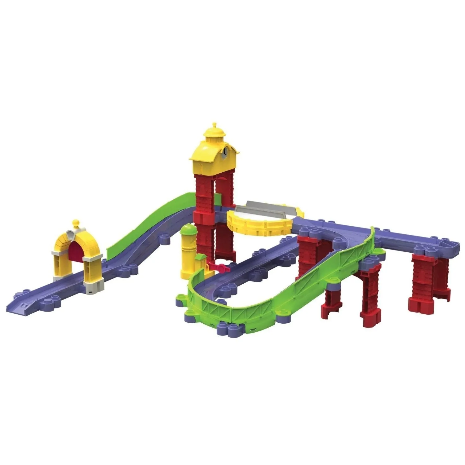 Chuggington Stack Track Koko's Safari Adventure Set