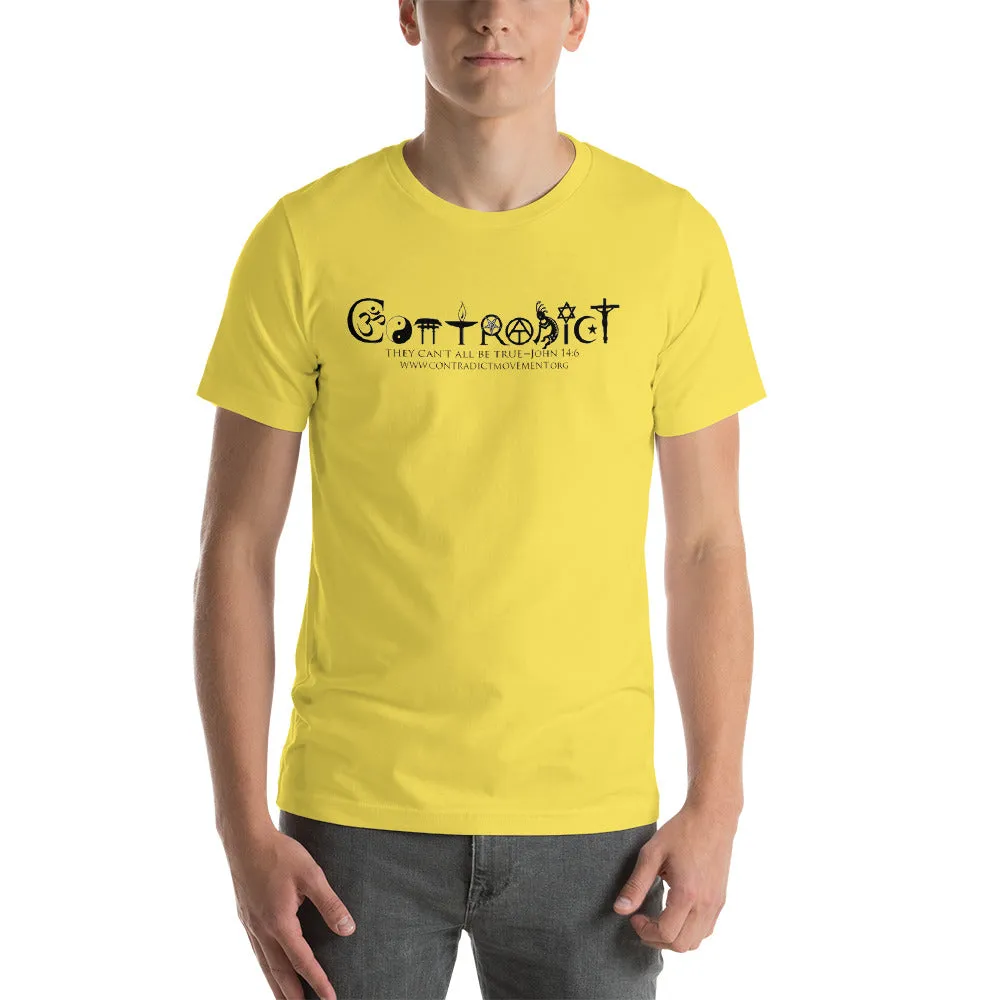 Colored Contradict T-Shirts