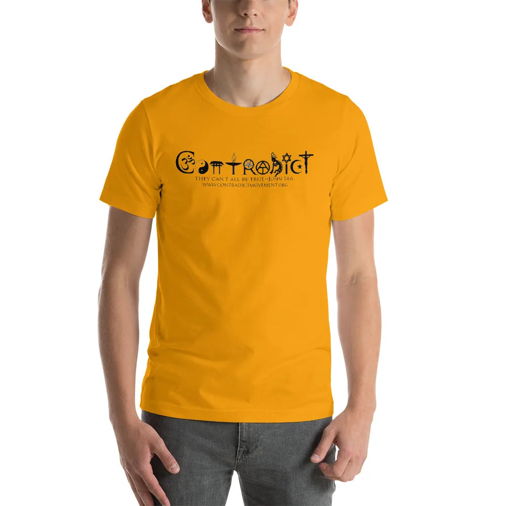 Colored Contradict T-Shirts