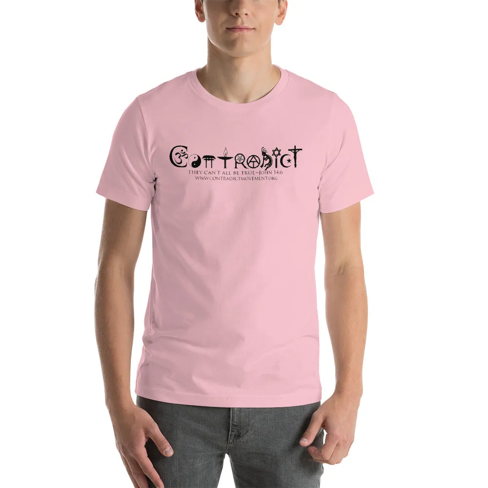 Colored Contradict T-Shirts
