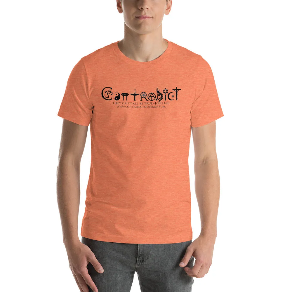 Colored Contradict T-Shirts
