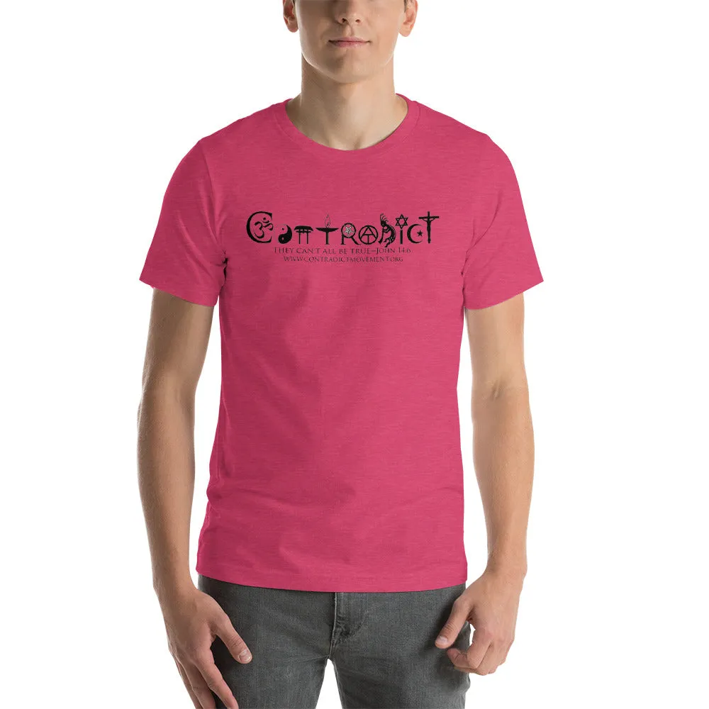 Colored Contradict T-Shirts
