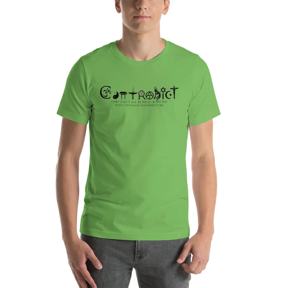 Colored Contradict T-Shirts