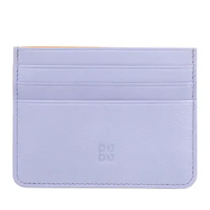 Colored credit cards in Nappa Leather 6 Dudu pockets