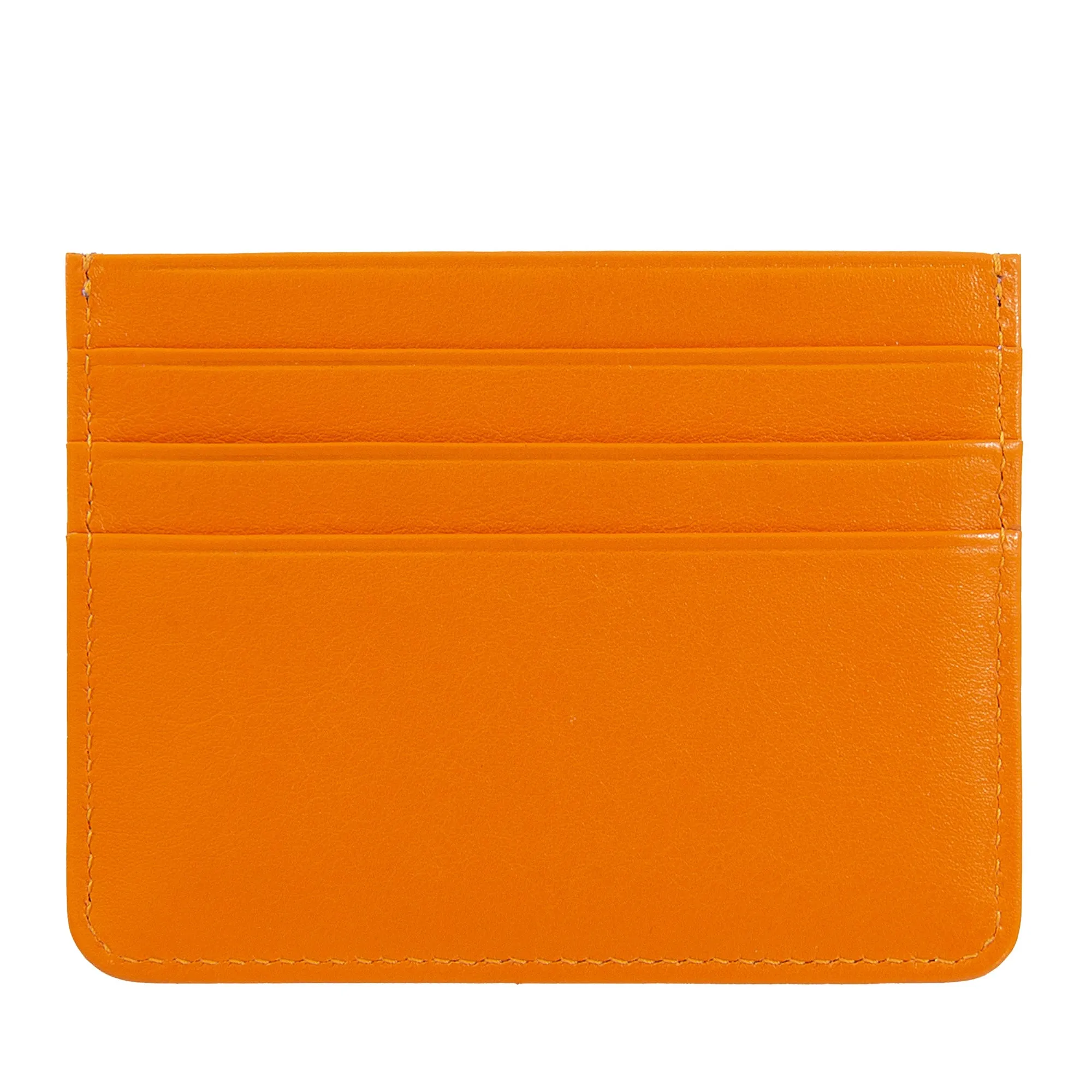 Colored credit cards in Nappa Leather 6 Dudu pockets