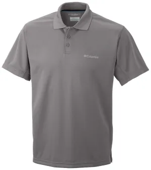 Columbia Men Black New Utilizer Polo T-Shirt