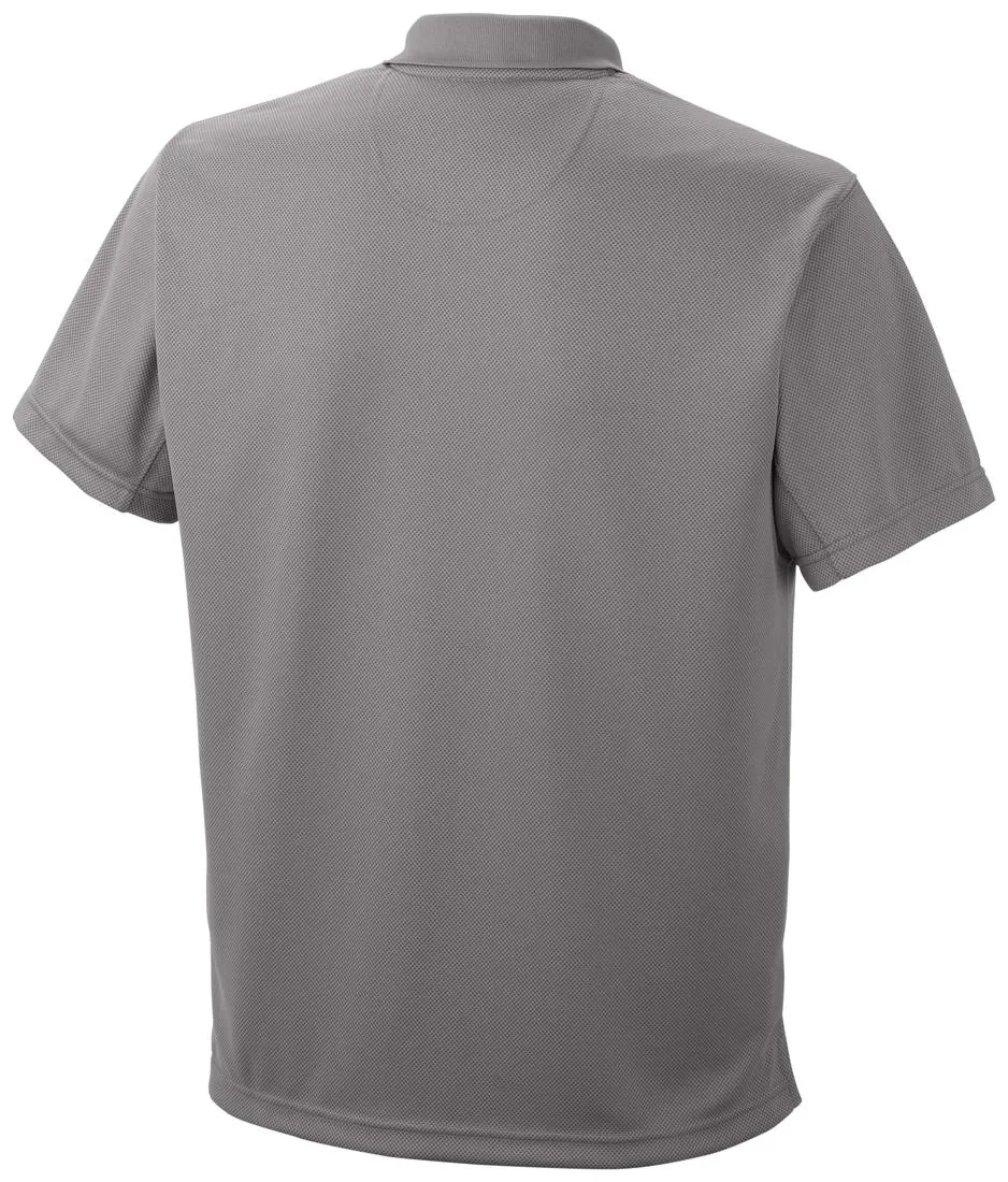 Columbia Men Black New Utilizer Polo T-Shirt