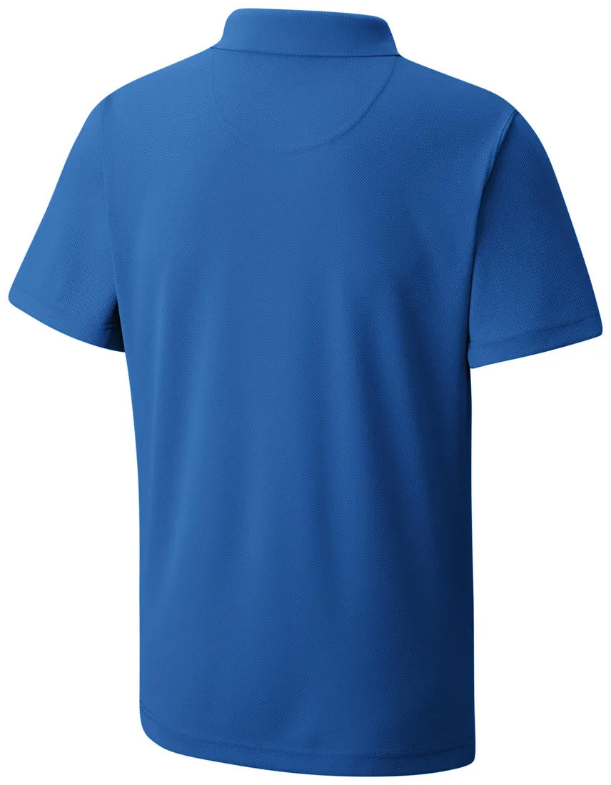 Columbia Men Blue New Utilizer Polo T-Shirt