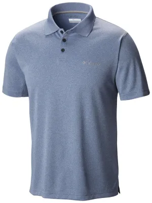 Columbia Men Blue New Utilizer Polo T-Shirt
