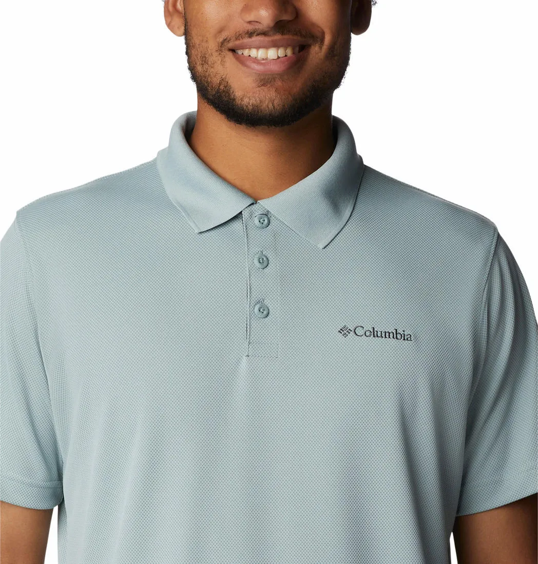 Columbia Men Green Utilizer Polo T-Shirt