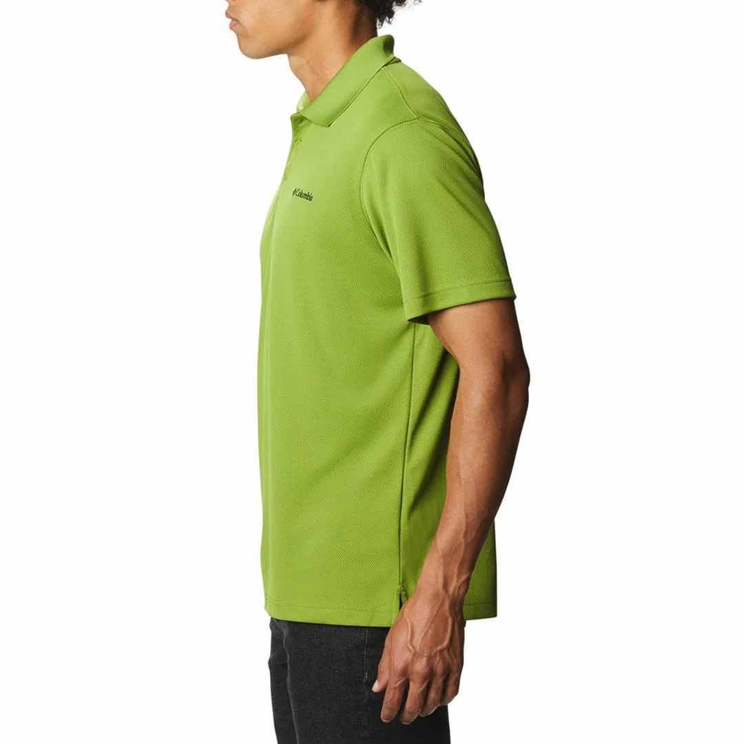 Columbia Men Green Utilizer Polo T-Shirt
