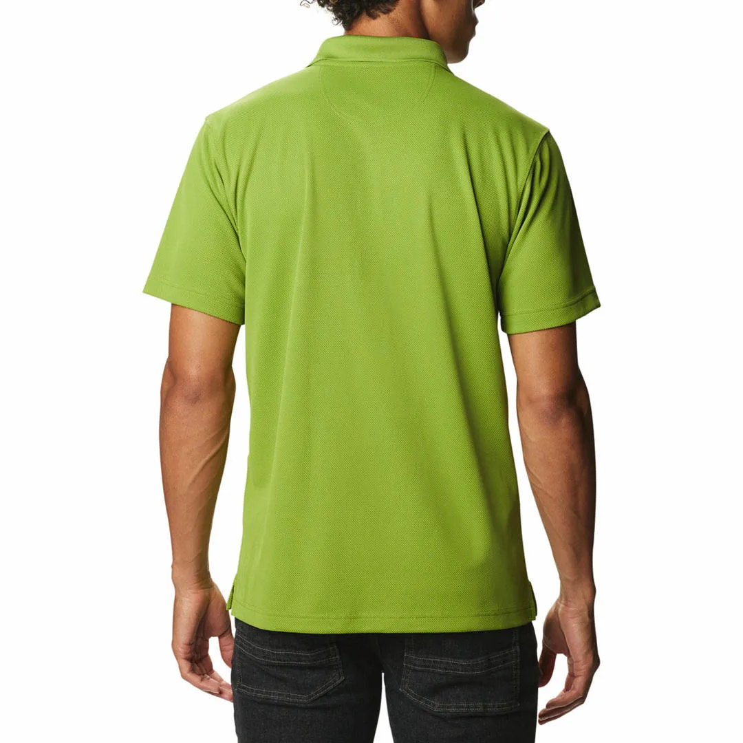 Columbia Men Green Utilizer Polo T-Shirt