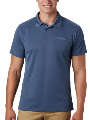 Columbia Men Navy Blue Utilizer Polo T-Shirt