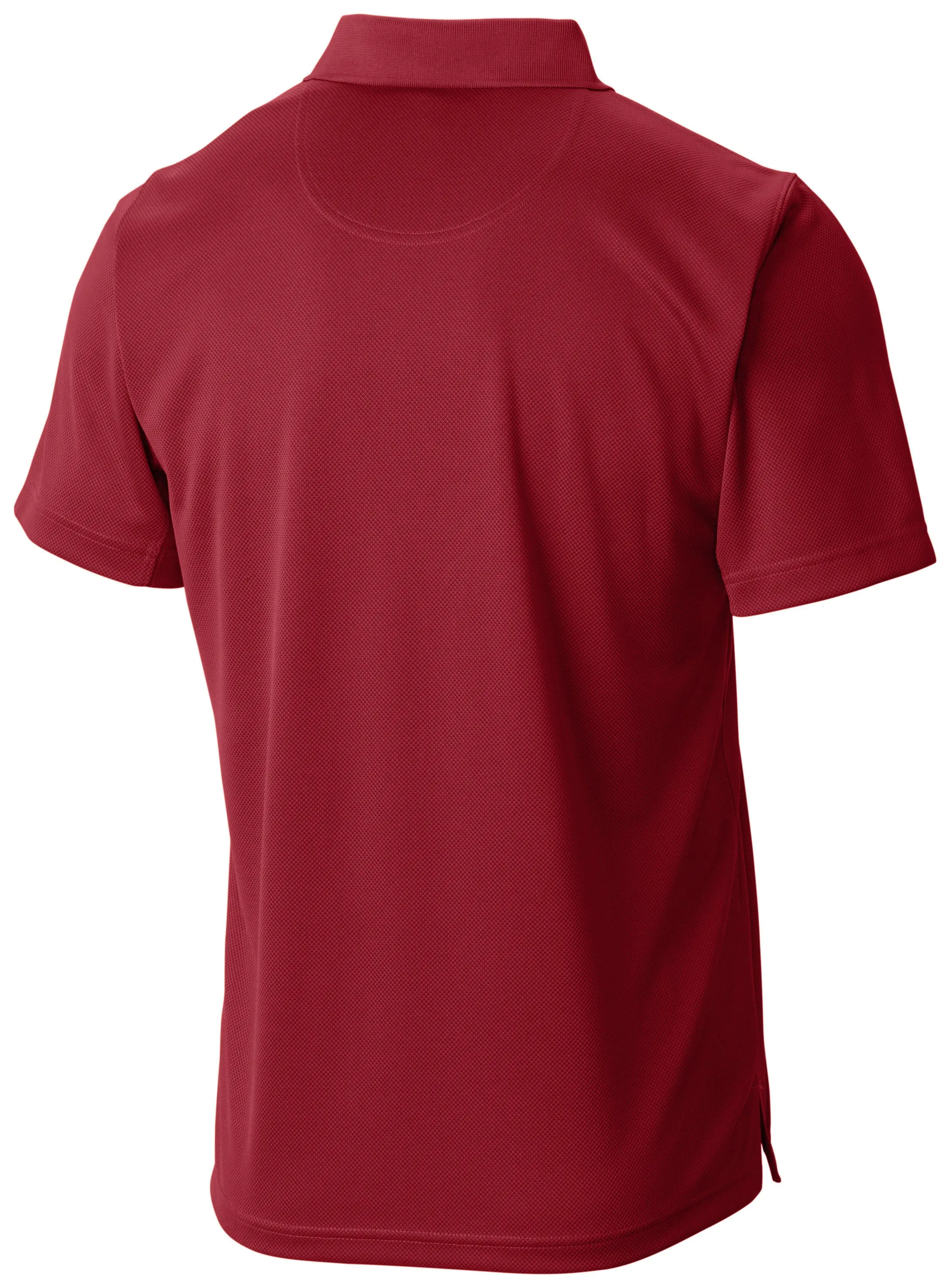 Columbia Men Red New Utilizer Polo T-Shirt